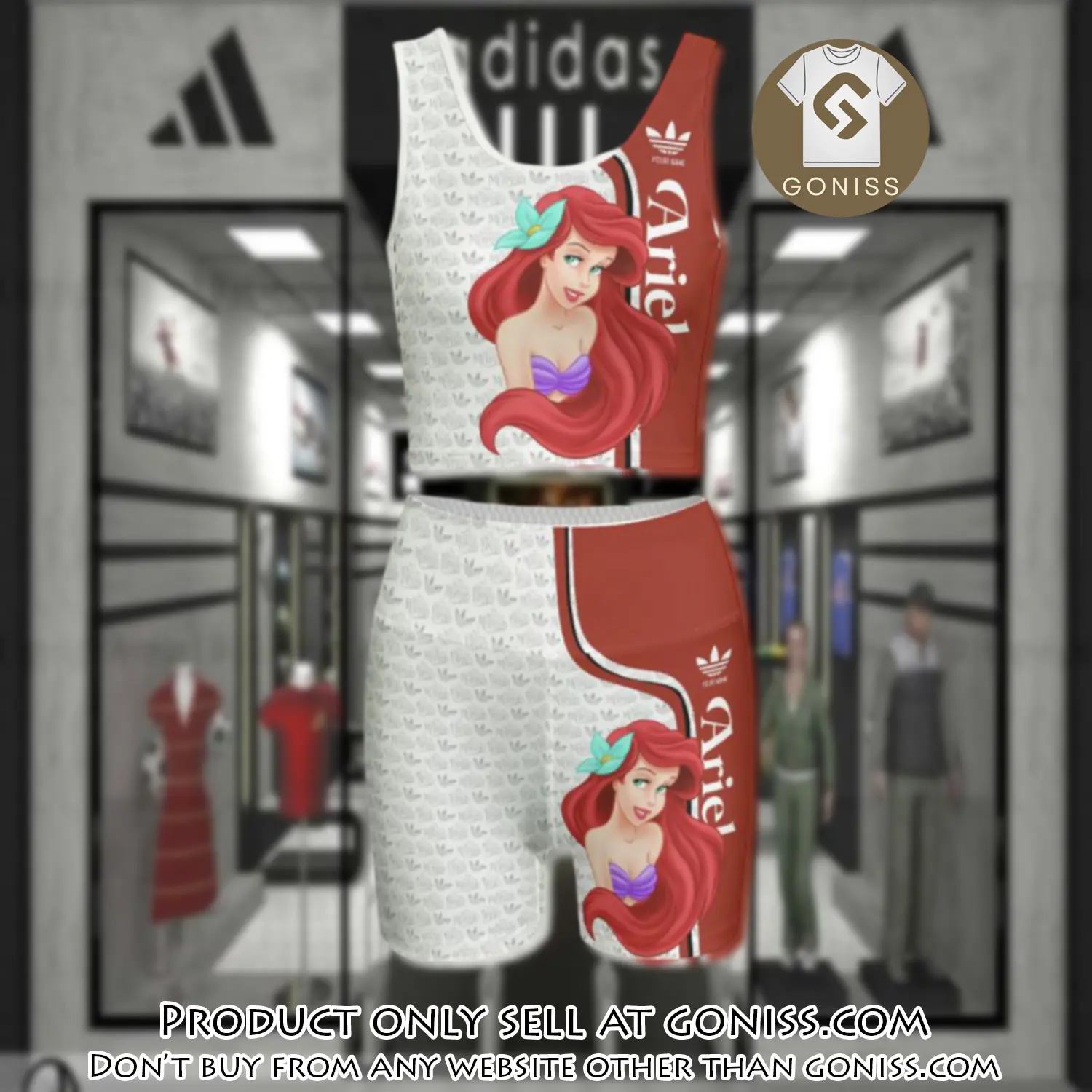 Adidas ariel summer women sport bra yoga set running outfit sby1038 gn1153134